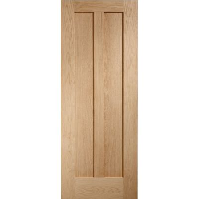 Oak Novara Internal Door Wooden Timber Interior - Door Size,...